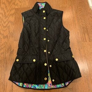 Lilly Pulitzer Quilted Vest